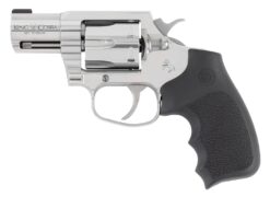 Colt Mfg KCOBRASB2RBBS King Cobra  Carry 357 Mag 6 Shot 2" Stainless Steel Barrel, Cylinder & Frame, Black Hogue Overmolded Grip