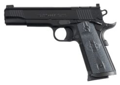 Colt Mfg O1082CCUOR CCU Government Full Size 9mm Luger 10+1 5" Stainless National Match Barrel, Matte Black DLC Carbon Steel Optic Ready/Serrated Slide, Black Ion Bond Carbon Steel Frame w/Beavertail,