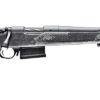 Bergara Rifles B14S7514 B-14 Crest 22 Creedmoor 5+1 20" Sniper Gray Cerakote Fluted Threaded Barrel & Steel Drilled & Tapped Receiver, Fixed Carbon Fiber w/Black & Gray Sponge Accents Stock, Right Han