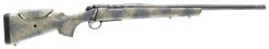 Bergara Rifles B14S815 B-14 Wilderness Sierra 25 Creedmoor 4+1 20" Sniper Gray Cerakote Fluted Threaded Barrel & Steel Drilled & Tapped Receiver, Sporter w/Adj Comb SoftTouch Wilderness Camo w/Black W