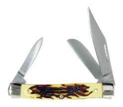RUKO RUK0063-CS    440A 2-3/4"DEER HORN FOLDING CS