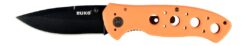 RUKO RUK0075BZ-CS  440A 3-1/4"BLAZE ORANGE FOLDING
