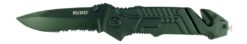 RUKO RUK0144S-CS     440A 3-1/4"BLK RUBBER FOLDING
