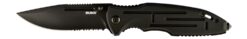 RUKO RUK0153      440A 3-1/2"BLK ANODIZED FOLDING