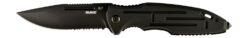 RUKO RUK0153-CS   440A 3-1/2"BLK ANODIZED FOLDING
