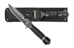 RUKO RUK0163      420J2 6"SURVIVAL FIXED W/COMPASS