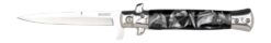 RUKO RUK0184BP    420A 4"BLK PEARL ACRYLIC FOLDING