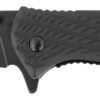RUKO RUK0179BBK   440C 3-1/4"BLK HANDLE FOLDING