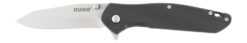RUKO RUK0187BK    420A 3.25"TACT BLK GFR FOLDING