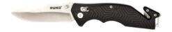 RUKO RUK0188BK-CS 420A 3.5"RESCUE GFR FOLDING