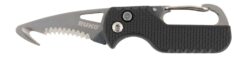RUKO RUK0194BK    RESCUE 1.75' BLK GFR FOLDING