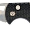 RUKO RUK0194BK-CS  RESCUE 1.75" BLK GFR FOLDING