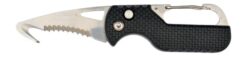 RUKO RUK0194BK-CS  RESCUE 1.75" BLK GFR FOLDING