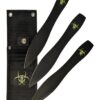 RUKO TK06A3B       420A 9" DOUBLE EDGE THROWING