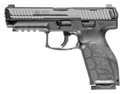 HK 81001497 VP9 A1 w/Optic Full Size Frame 9mm Luger 10+1 4.53" Black Steel Polygonal Rifled Barrel & Optic Ready/Serrated Slide, Black Polymer Frame w/Picatinny Rail, Interchangeable Backstrap Grip,