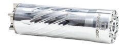 Anechoic PSQ-RA Pipsqueak 22 22LR/22WMR/17HMR 1.10" Raw Aluminum/Titanium 1/2"x28