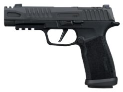 Sig Sauer 365XF9COMP10 P365 Fuse COMP 9mm Luger 10+1 3.70" Black Barrel, Black Nitron Stainless Steel Integrated Compensator/Optic Ready/Serrated Slide, Black Stainless Steel Frame w/Beavertail & Pica