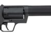 Taurus 2-JUDGE61 Judge  45 Long Colt/410 Gauge 5 Shot 6.50" Black Stainless Steel Barrel, Cylinder & Frame, Black Rubber Grip, Transfer Bar Safety
