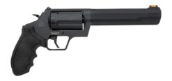 Taurus 2-JUDGE61 Judge  45 Long Colt/410 Gauge 5 Shot 6.50" Black Stainless Steel Barrel, Cylinder & Frame, Black Rubber Grip, Transfer Bar Safety