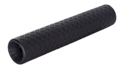 Off Grid Suppressors SCORPIUS-BLK Scorpius 22 LR/22 Mag17 HMR/5.7x28 1" Black Titanium 1/2x28"