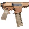 CMMG 22A5B28-BRZ MK4 22LR 4.5 MLTBRNZ (1OF2)