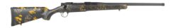 Christensen Arms 8010135400 Mesa FFT Buckmasters Full Size 7mm BC 20" Black Cerakote Match Grade Threaded Barrel, Black Cerakote Stainless Steel Drilled & Tapped Receiver, Black w/Orange Sporter FFT C