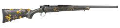 Christensen Arms 8010135600 Mesa FFT Buckmasters 300 Win Mag 22" Black Cerakote Match Grade Threaded Barrel, Black Cerakote Stainless Steel Drilled & Tapped Receiver, Black w/Orange Sporter FFT Carbon