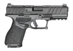Springfield Armory ECA9409BCA Echelon Alpha 40.C 9mm Luger 10+1 4" Black Melonite Barrel & Optic Ready/Serrated Slide, Black Polymer Frame w/Picatinny Rail Adaptive Texture Grip, *CA Compliant