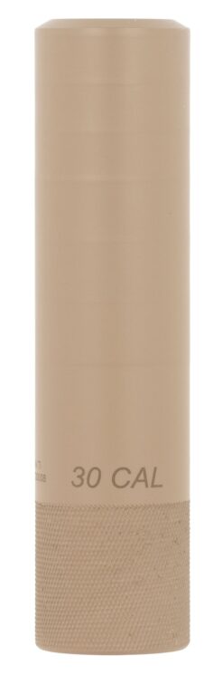 Fletcher Rifle Works PERM30TAN Permian 30Cal 1.62" Tan Stainless Steel 1.375"x24