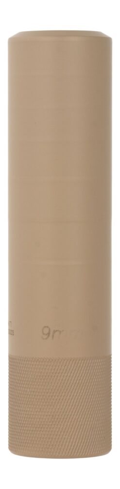 Fletcher Rifle Works PERM9TITAN Permian 9mm 1.62" Tan Titanium 1.375"x24