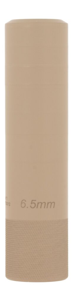 Fletcher Rifle Works PERM65TITAN Permian 6.5mm 1.62" Tan Titanium 1.375"x24