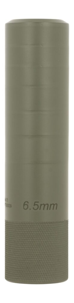 Fletcher Rifle Works PERM65TIODG Permian 6.5mm 1.62" OD Green Titanium 1.375"x24