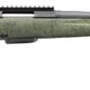 Glenfield 52008 Model A  Full Size 223 Rem 5+1 20" Matte Black Threaded Barrel, Matte Black Alloy Steel Receiver w/Picatinny Rail, Moss Green Splatter Fixed Synthetic Stock, Right Hand