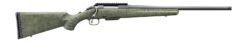 Glenfield 52008 Model A  Full Size 223 Rem 5+1 20" Matte Black Threaded Barrel, Matte Black Alloy Steel Receiver w/Picatinny Rail, Moss Green Splatter Fixed Synthetic Stock, Right Hand