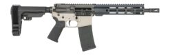 Shark Coast Tactical SCC07213MAX-P Maxim  5.56 NATO 30+1 10.50" Black Nitride Threaded Barrel, Aluminum Receiver w/Picatinny Rail, M-LOK Handguard, Polymer SB Tactical SBA3 Brace, Polymer Grip