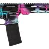 Shark Coast Tactical SCC101938DISB Anime-15  5.56 NATO 30+1 16" Black Nitride Threaded Barrel, Disco Cerakote Aluminum Receiver w/Picatinny Rail, M-LOK Handguard, Magpul Collapsible Black Polymer Stoc