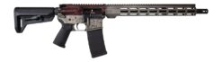 Shark Coast Tactical 300-054-1000-04 Bushido  5.56 NATO 30+1 16" Black Nitride Threaded Barrel, Engraved Aluminum Receiver w/Picatinny Rail, M-LOK Handguard, Magpul Collapsible Black Polymer Stock, Ma