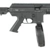 Mauser Rimfire 415.00.60_1 TacOps Pk 22 LR 110+1 5" Black Anodized Steel Barrel, Picatinny Rail Receiver, Black Aluminum Frame w/Picatinny Rail
