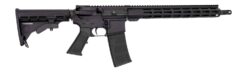 Andro Corp Industries 30016BB ACI-15 Bravo 300 Blackout 30+1 16" Black Nitride Threaded Barrel, Black Anodized Aluminum Receiver w/Picatinny Rail, M-LOK Handguard, M4 Black Polymer Stock, Black A2 Gri