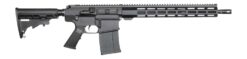 Andro Corp Industries 30816DBFORGED ACI-10 Divergent 308 Win 20+1 16" Black Nitride Threaded Barrel, Black Cerakote Aluminum Receiver w/Picatinny Rail, M-LOK Handguard, M4 Black Polymer Stock, A2 Grip