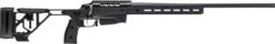 Tikka JRTXATB32426 T3x Ace Target 6mm Creedmoor 10+1 24" Black Threaded Barrel, Black Cerakote Receiver w/Picatinny, M-LOK Handguard, Arca Rail Forend, Black Adjustable Aluminum Chassis, Black Polymer