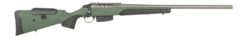 Tikka JRTXRSV324 T3x Super Varmint 6mm Creedmoor 5+1 24" Tungsten Cerakote Threaded Barrel, Drilled & Tapped Receiver, Green Modular w/Interchangeable Pistol Grips Synthetic Stock, Right Hand