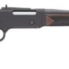 Henry H014SBWB-308 Long Ranger Big Woods 308 Win/7.62 NATO 4+1 18.50" Black Anodized Round Barrel, Black Hardcoat Anodize Drilled & Tapped Receiver, American Walnut Straight Grip Stock