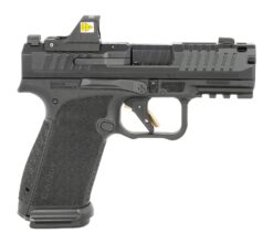 Canik HG8658V-N Mete MC9 Prime w/Optic 9mm Luger 17+1 3.64" Black Nitride Steel Integrated Compensator/Serrated w/Optic Slide, Black Polymer Frame w/Beavertail & Picatinny Rail Interchangeable Backstr