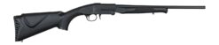Crickett KSA4100S Jr. 410 Gauge Break Open 3" 1rd 18.50" Single Shot Barrel, Fixed Black Synthetic Stock, Right Hand