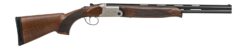 Crickett KSA4300F My First Shotgun Field 410 Gauge Break Open 3" 2rd 20" Over/Under Barrel, Engraved Silver Receiver, Fixed Walnut Stock, Right Hand