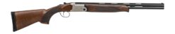Crickett KSA4320F My First Shotgun Field 20 Gauge Break Open 3" 2rd 20" Over/Under Barrel, Engraved Silver Receiver, Fixed Walnut Stock, Right Hand