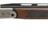 Crickett KSA4320S My First Shotgun Sporting 20 Gauge Break Open 3" 2rd 22" Over/Under Barrel, Engraved Silver Receiver, Fixed Walnut Stock