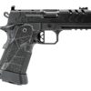 Kimber Mfg, Inc 3500105 2K11 Pro Comp Full Size Frame 9mm Luger 19+1 5" Compensated Barrel, Black Stainless Steel Lightening Cut/Optic Ready/Serrated Slide, Black Stainless Steel Frame w/Beavertail &