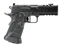 Kimber Mfg, Inc 3500105 2K11 Pro Comp Full Size Frame 9mm Luger 19+1 5" Compensated Barrel, Black Stainless Steel Lightening Cut/Optic Ready/Serrated Slide, Black Stainless Steel Frame w/Beavertail &